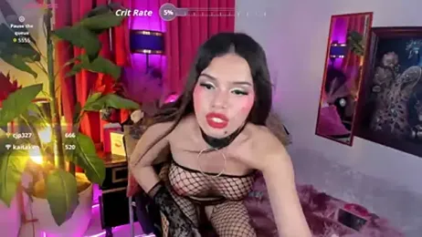 FlirtatiousTiffanyx webcam model stream image