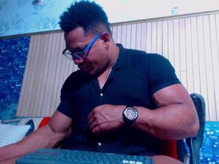 Douglas Coleman webcam flirt4free model stream image