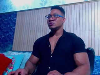 Douglas Coleman webcam flirt4free model stream image