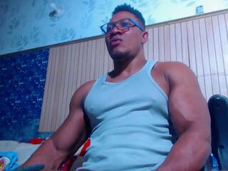 Douglas Coleman webcam flirt4free model stream image