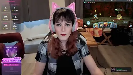 Samanteased webcam model stream image