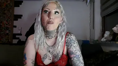 RoxxyInk webcam stripchat model stream image