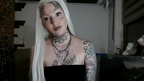 RoxxyInk webcam stripchat model stream image