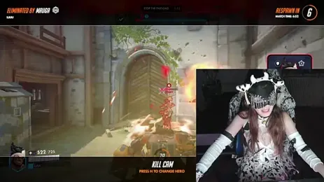 JackyNmD webcam model stream image