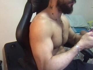 Pablo Gustavo webcam flirt4free model stream image