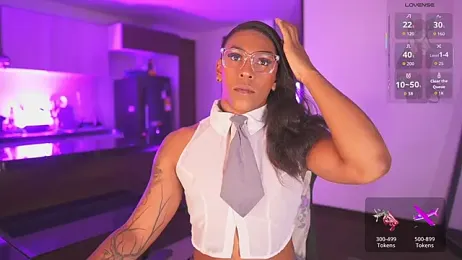 AmberRaus webcam model stream image