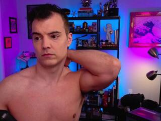 Max Hughes webcam model stream image