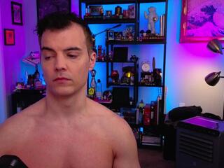 Max Hughes webcam model stream image