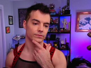 Max Hughes webcam model stream image