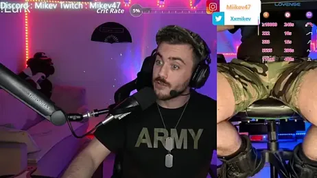 Mikev webcam stripchat model stream image