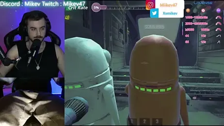 Mikev webcam stripchat model stream image