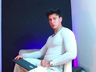 Justin Fuller webcam flirt4free model stream image