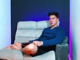 Justin Fuller webcam model stream image