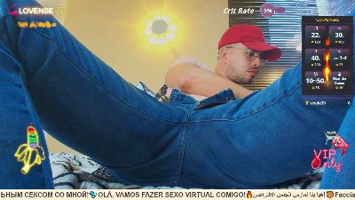 Tommy_John webcam model stream image