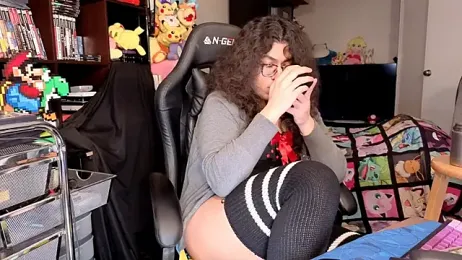 ShinyCherub webcam model stream image