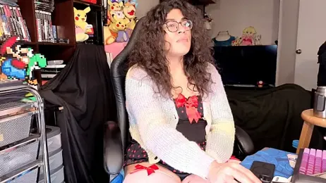 ShinyCherub webcam model stream image
