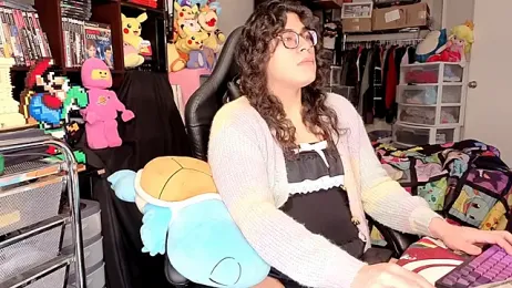 ShinyCherub webcam model stream image