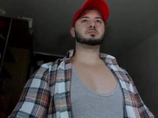 Adonis Steel webcam flirt4free model stream image