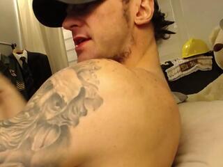 Bret Ballard webcam flirt4free model stream image