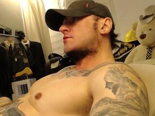 Bret Ballard webcam flirt4free model stream image