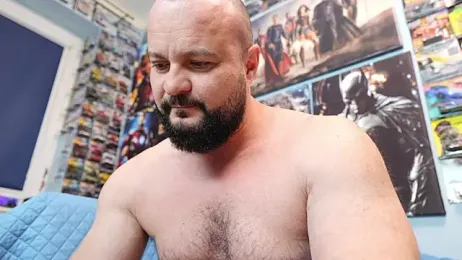 Muscle_Bear webcam model stream image