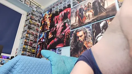 Muscle_Bear webcam model stream image