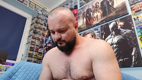 Muscle_Bear webcam model stream image