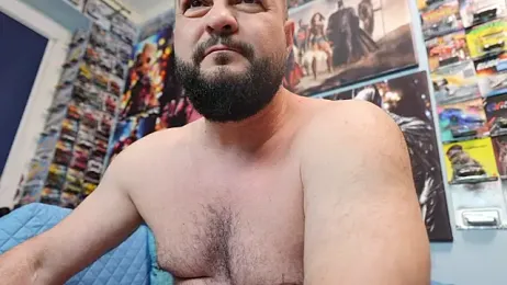 Muscle_Bear webcam model stream image