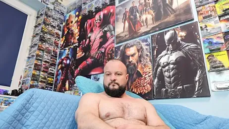 Muscle_Bear webcam model stream image