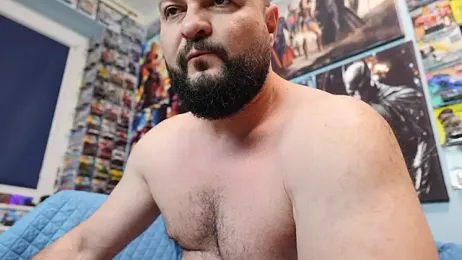 Muscle_Bear webcam model stream image