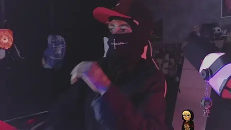 AcidMilo webcam model stream image