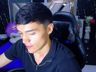 Jacksonn Carter webcam model stream image