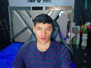 Jacksonn Carter webcam model stream image