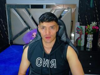 Jacksonn Carter webcam flirt4free model stream image