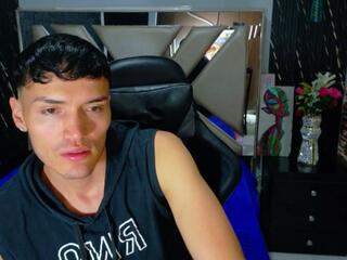Jacksonn Carter webcam model stream image