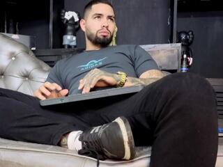 Deivid James webcam model stream image