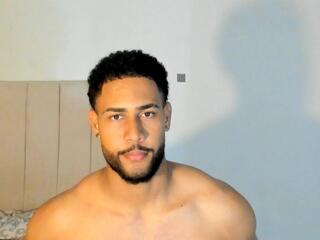 Jhonny Graysson webcam flirt4free model stream image