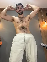 Franck_White webcam model stream image