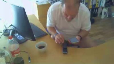 BarefootD webcam model stream image