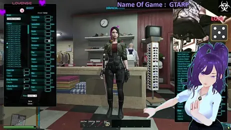 Lanathevirus webcam model stream image
