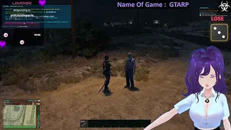 Lanathevirus webcam model stream image