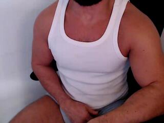 Beard Daddy webcam model stream image