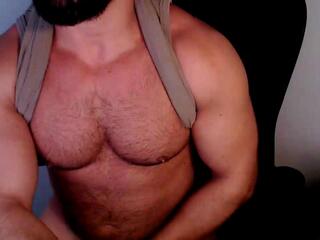 Beard Daddy webcam model stream image