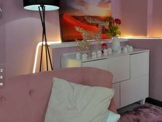 aura-powers webcam model stream image