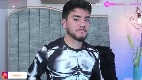 Tommidubois webcam stripchat model stream image