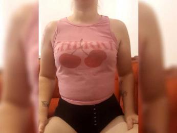 cherry_fire webcam bongacams model stream image