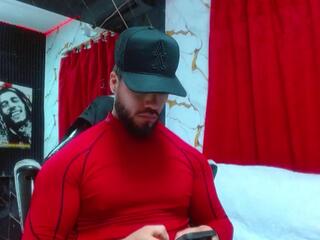 Kyle Volkov webcam model stream image