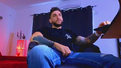 MightyAaronX webcam model stream image