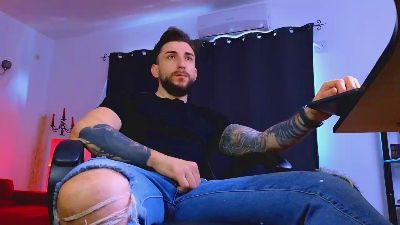MightyAaronX webcam model stream image