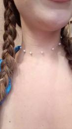 dzinblondi webcam model stream image